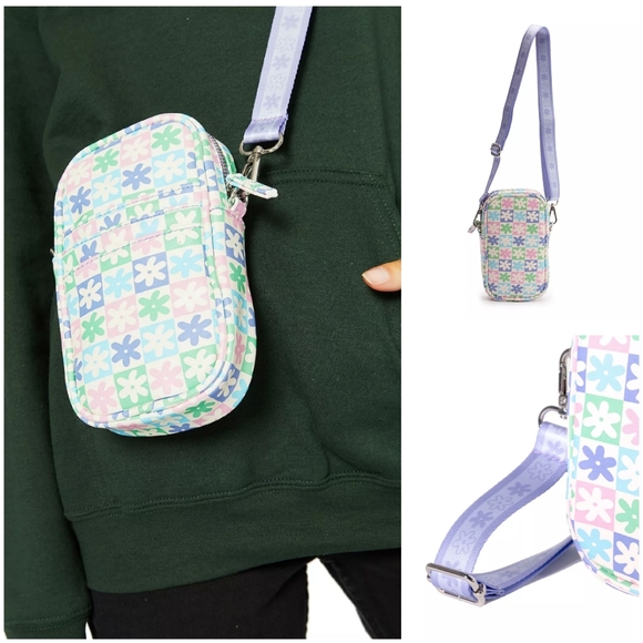 🆕️Skinnydip London Women's Danni Spring Daisy Mini Phone Crossbody - Picture 11 of 11